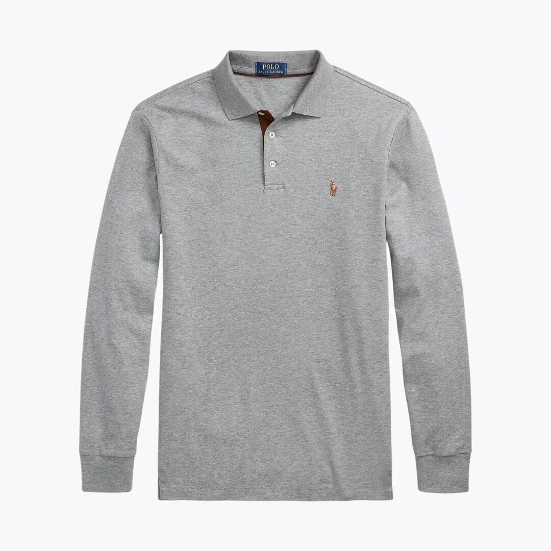 RL Classic Fit Polo Shirt in Soft Cotton