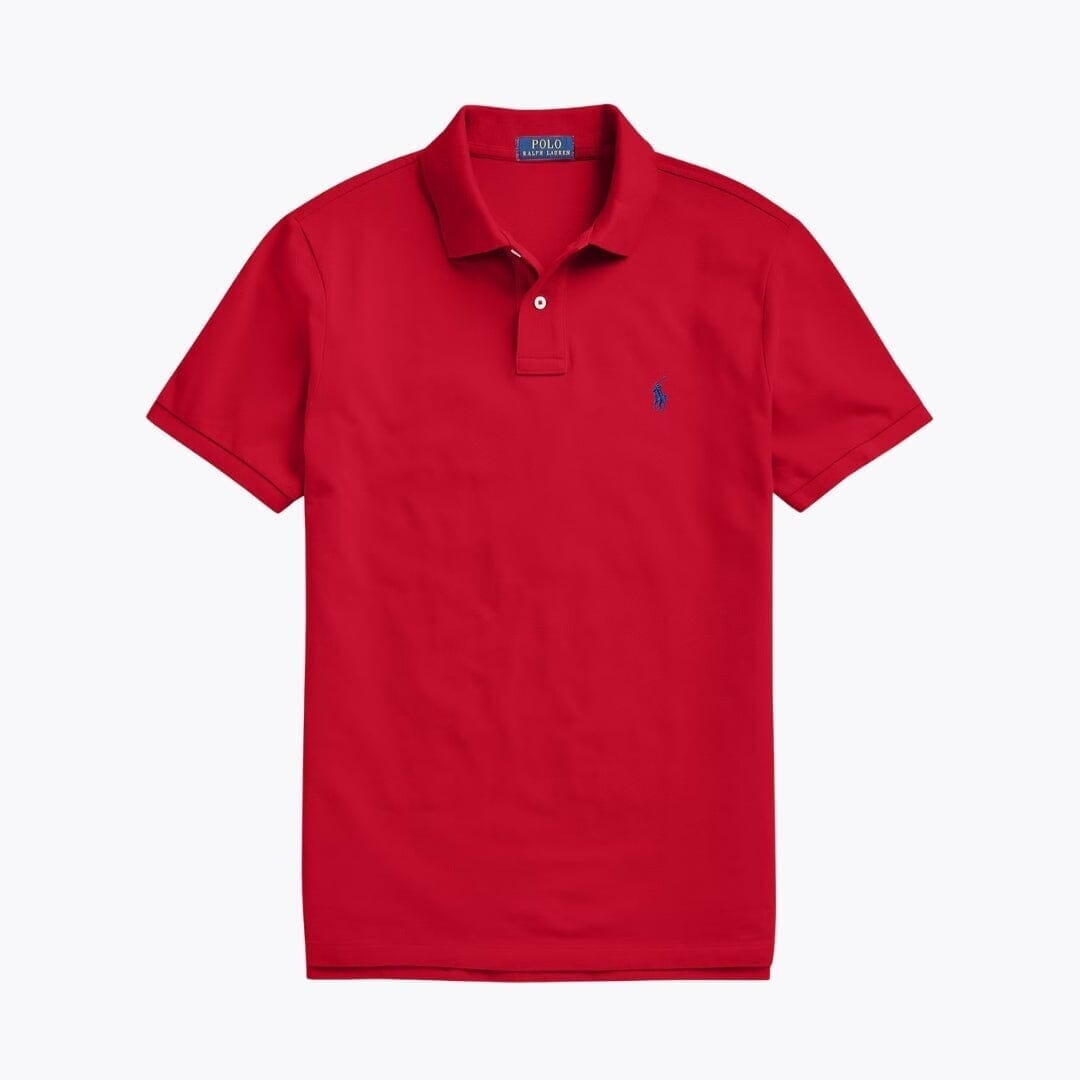 RL Classic Mesh Polo Shirt