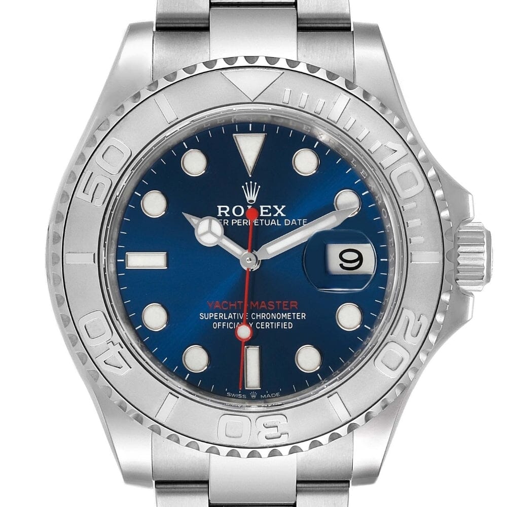 RX Yacht-Master 126622 "blue Dial" 40mm