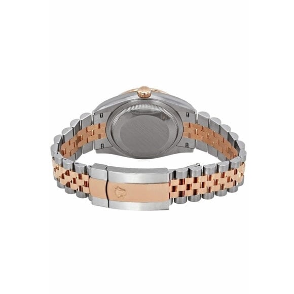 RX Datejust 126231 - Dark Rhodium Dial, Fluted Bezel, 36mm