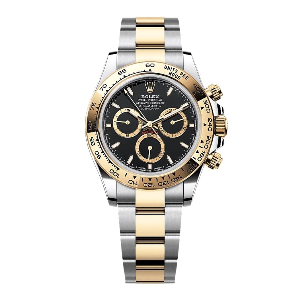 RX Daytona 126503 "black Dial Two Tone"