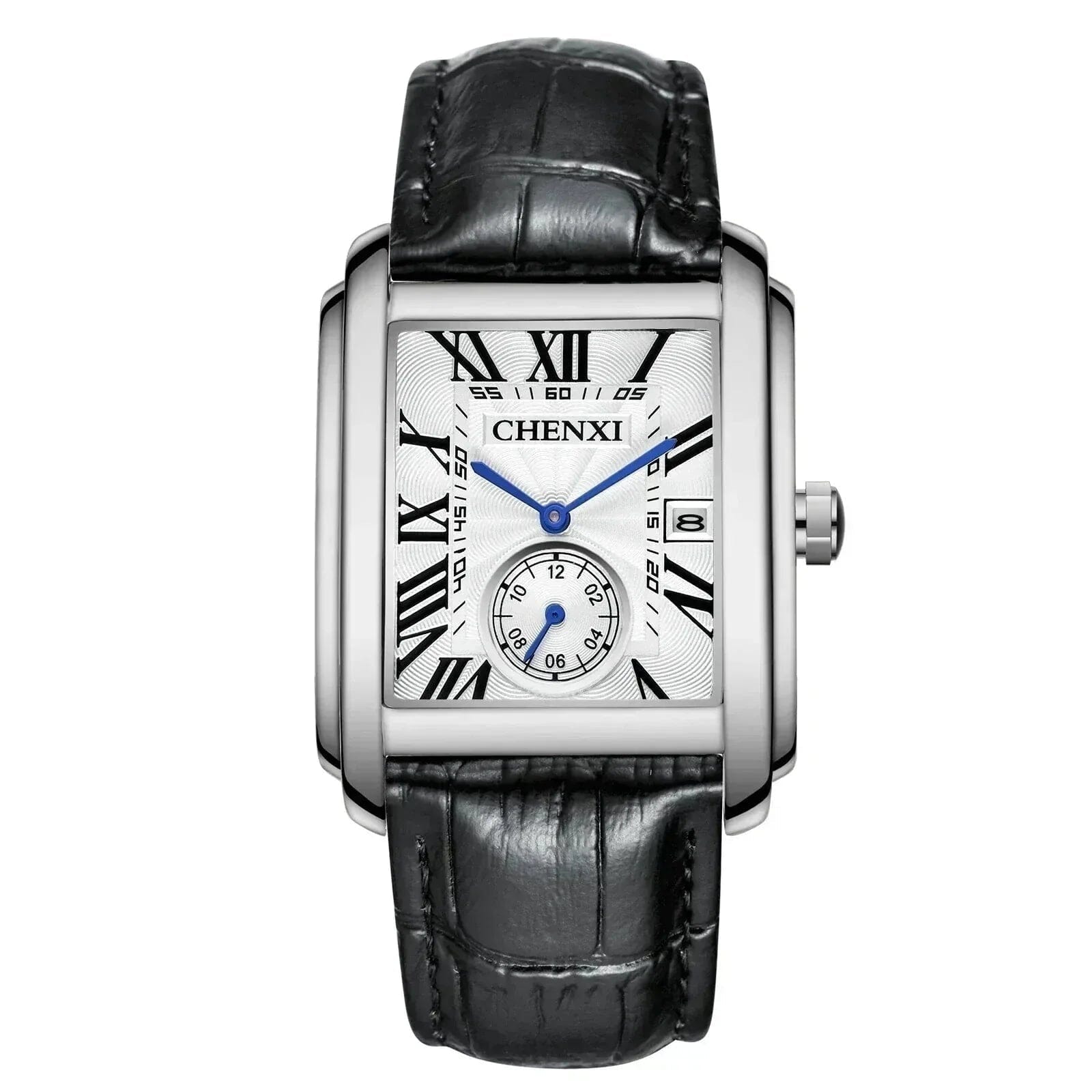 PD Vintage Leather Wristwatch