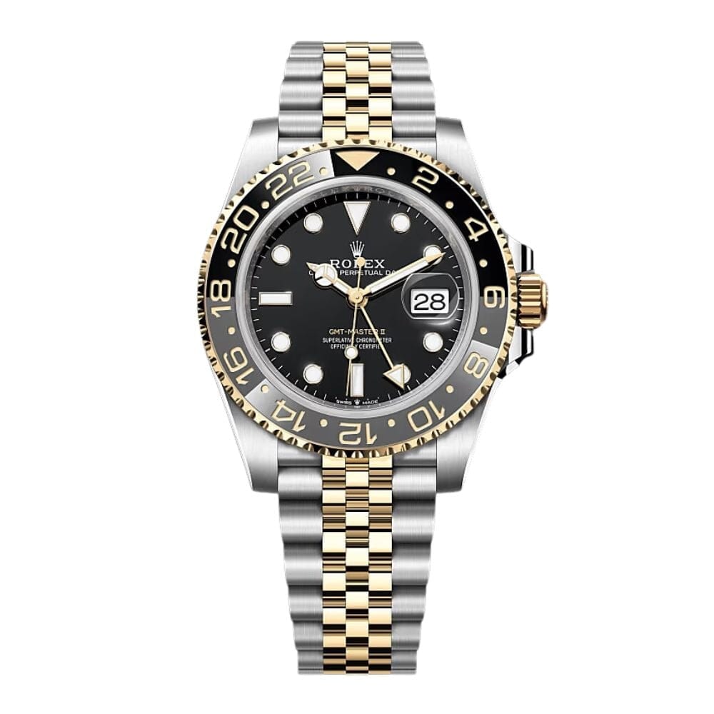 RX GMT-Master II 126713GRNR "yellow Gold Jubilee" Men's Watch