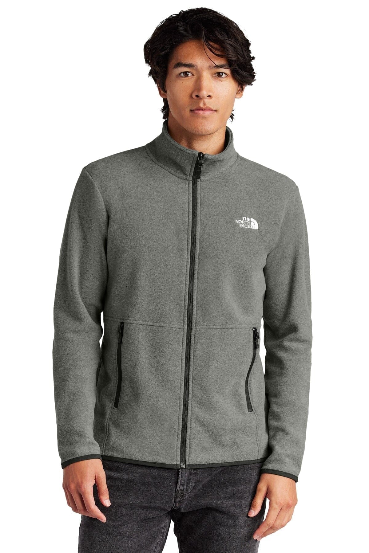 TNF Glacier Fleece Jacket with Zip