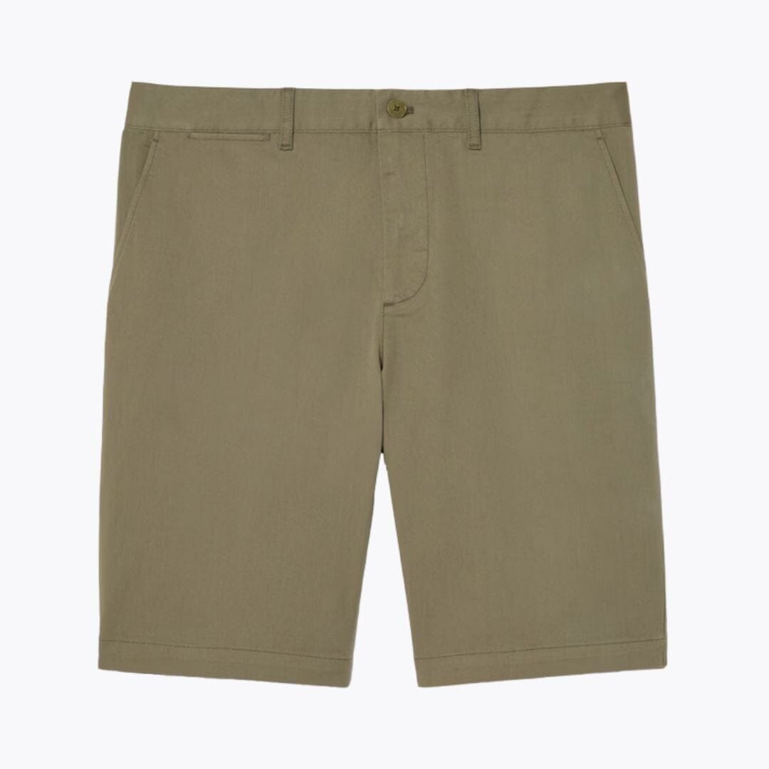 LC Men's Chino Shorts Slim Fit Stretch Cotton
