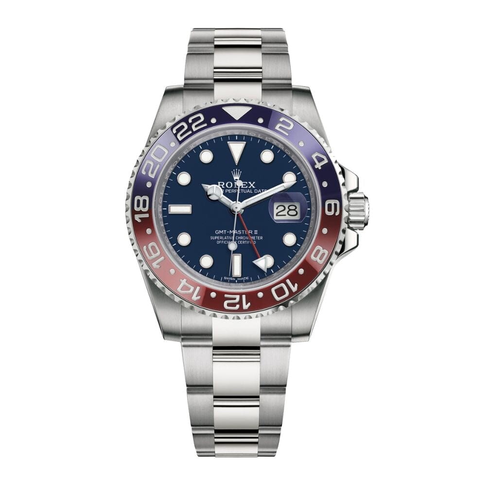 RX GMT-Master II 116719BLRO "pepsi" Men's Watch