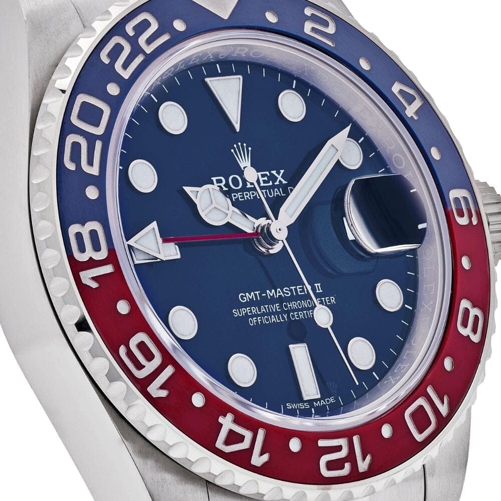 RX GMT-Master II 116719BLRO "pepsi" Men's Watch