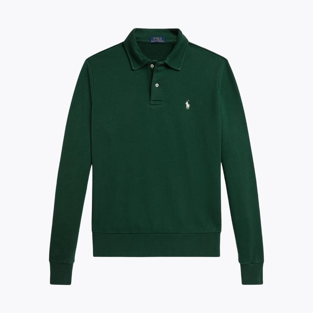 RL Loopback Fleece Sweatshirt with Collar