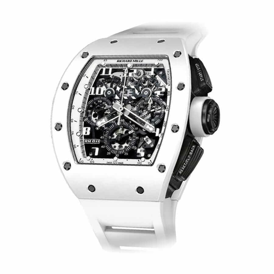 RM RM 11-03 "white Ghost" Luxury Watch