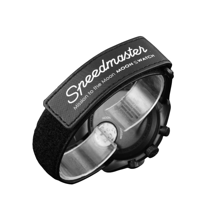 OM x SW Speedmaster Moonswatch "mission to the New Moonphase" Chronograph