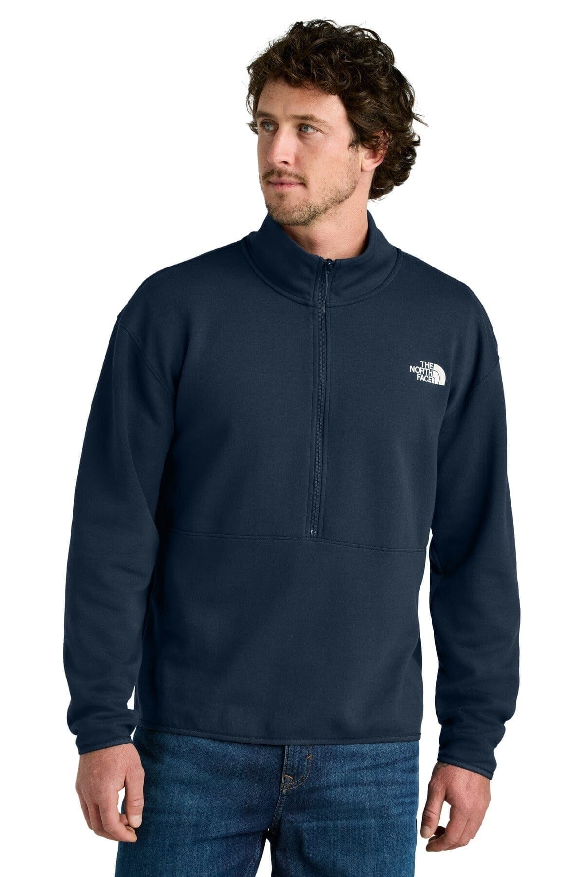 TNF Sleeve Logo Sweater Hoodie