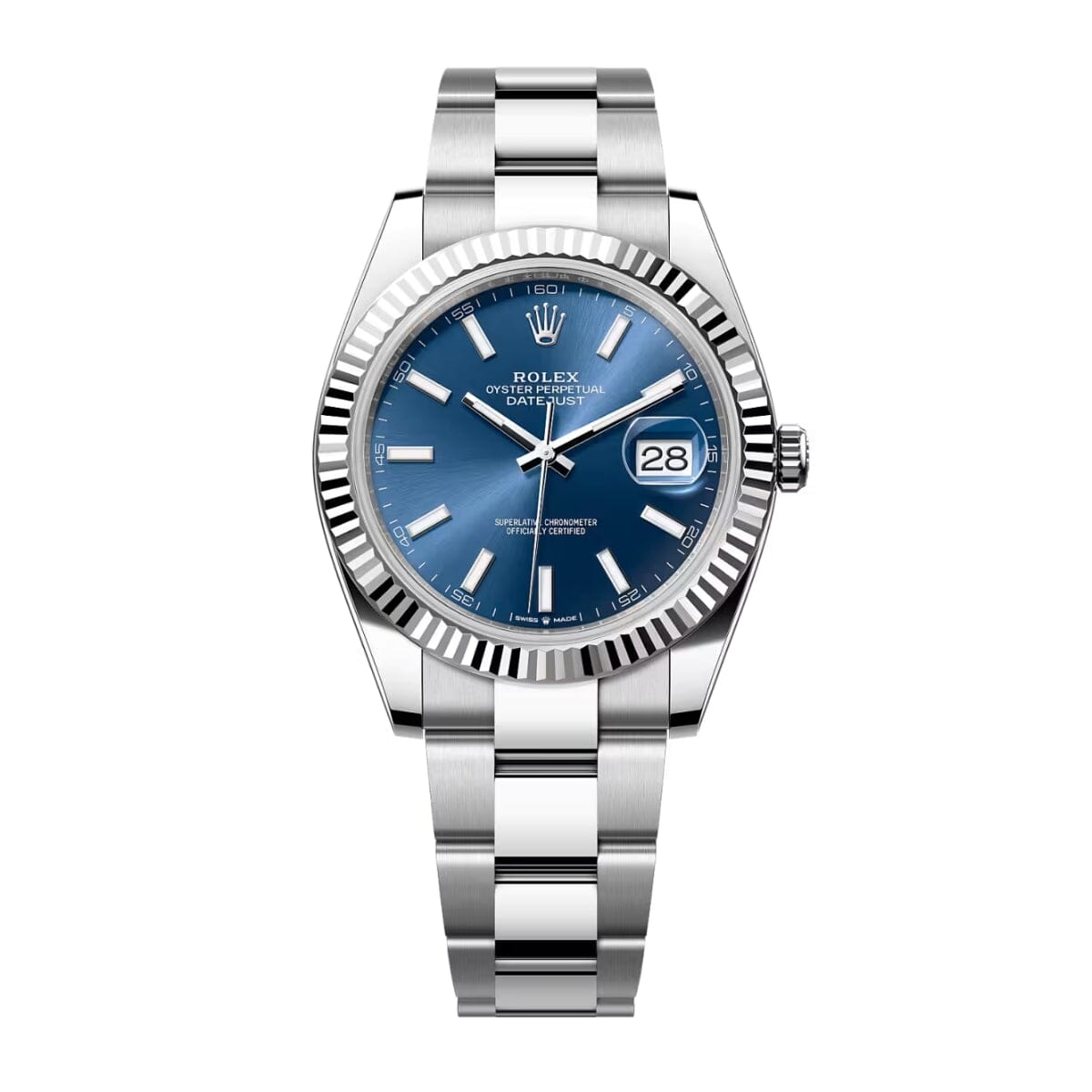 RX Datejust 126334 - Blue Dial, Oyster Bracelet, 41mm