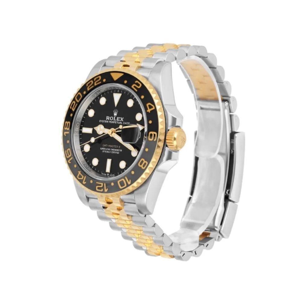RX GMT-Master II 126713GRNR "yellow Gold Jubilee" Men's Watch