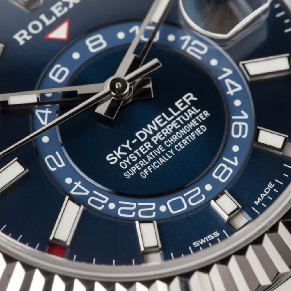 RX Sky-Dweller "blue Dial" 326934-0003