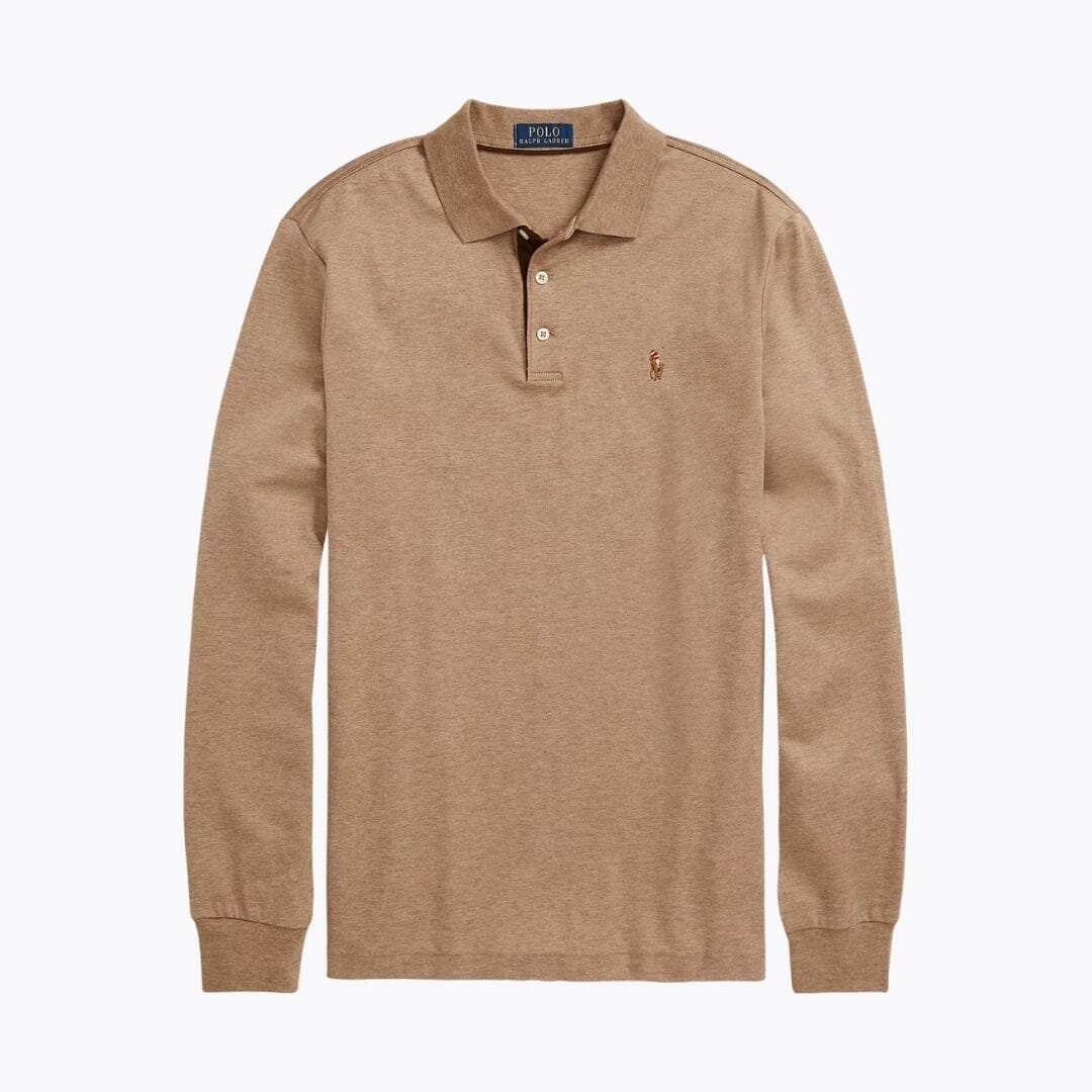 RL Classic Fit Polo Shirt in Soft Cotton