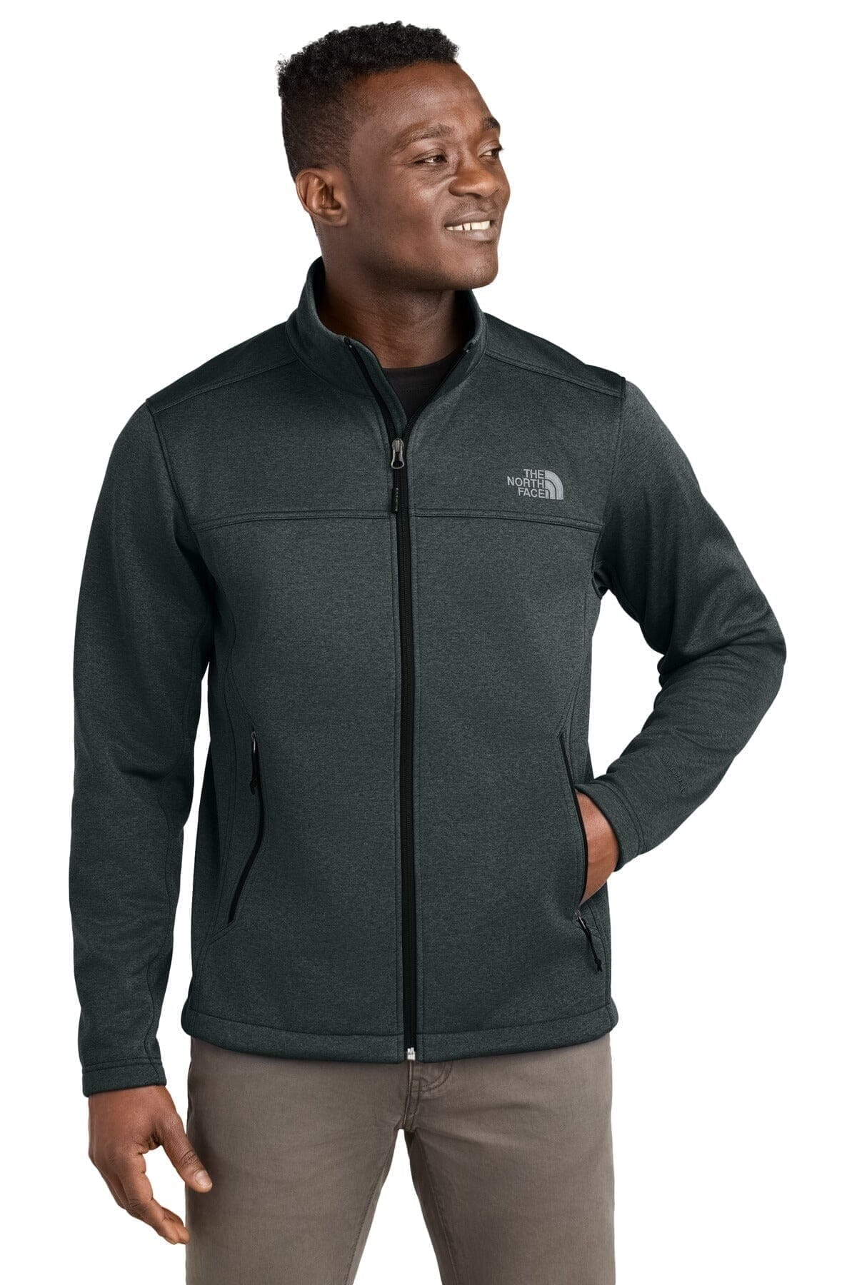 TNF Ridgewall Softshell Jacket with Chest Logo