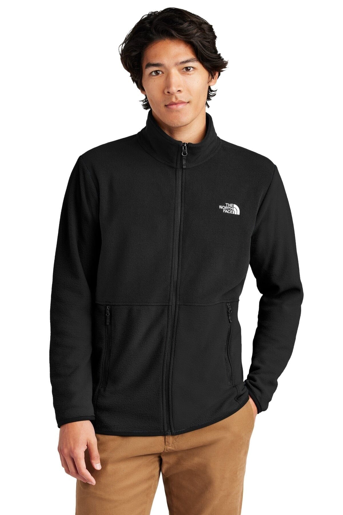 TNF Glacier Fleece Jacket with Zip