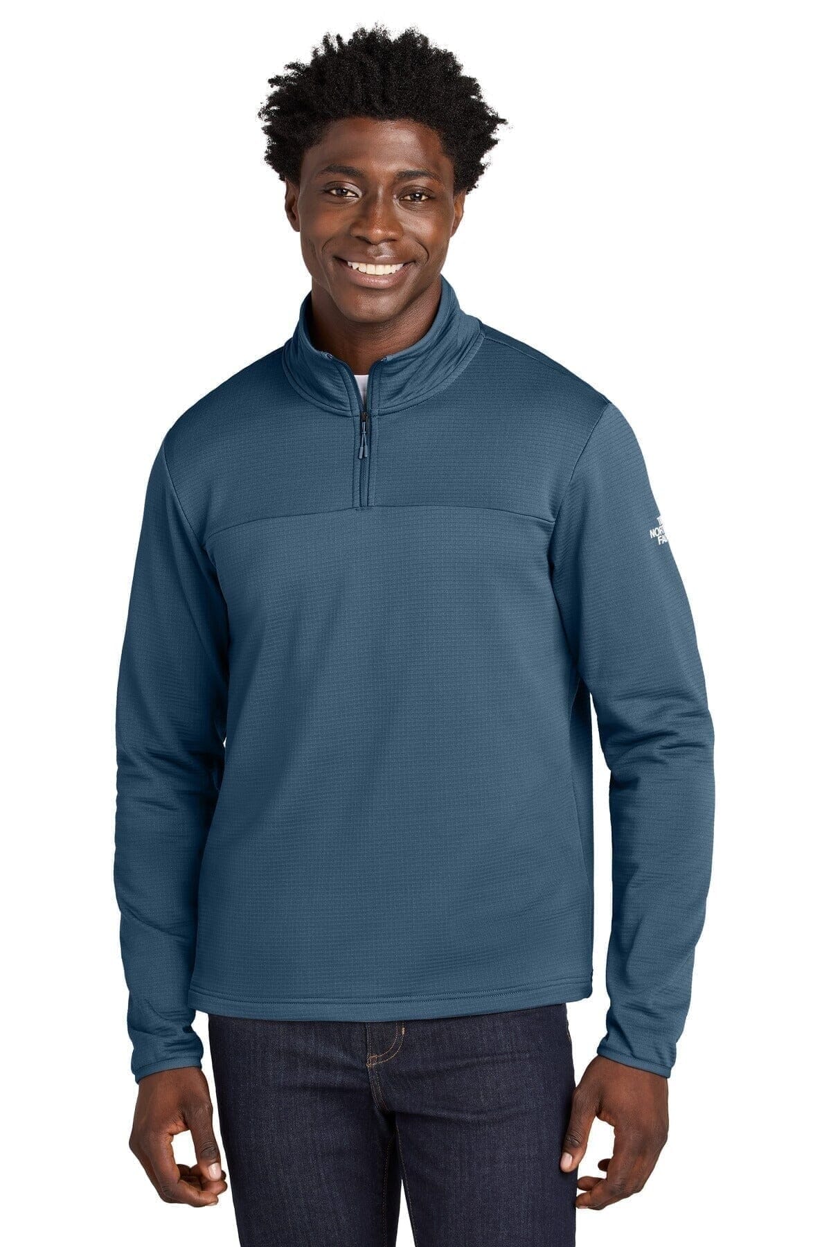 TNF Aim 1/4-Zip Fleece Jacket