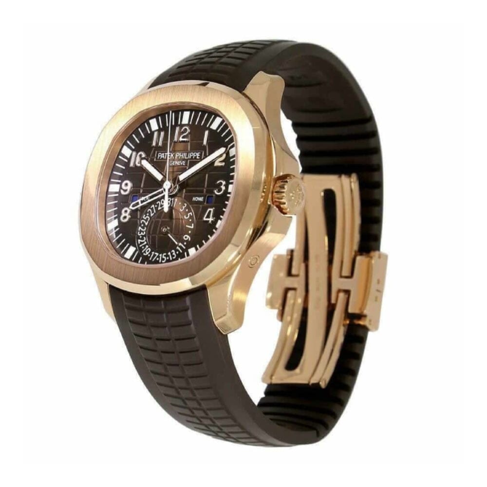 PP Aquanaut Travel Time GMT 5164 Handcrafted