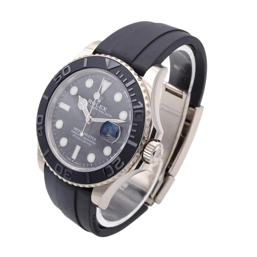RX Yacht-Master 226659 White Gold Men's-Luxury Watch