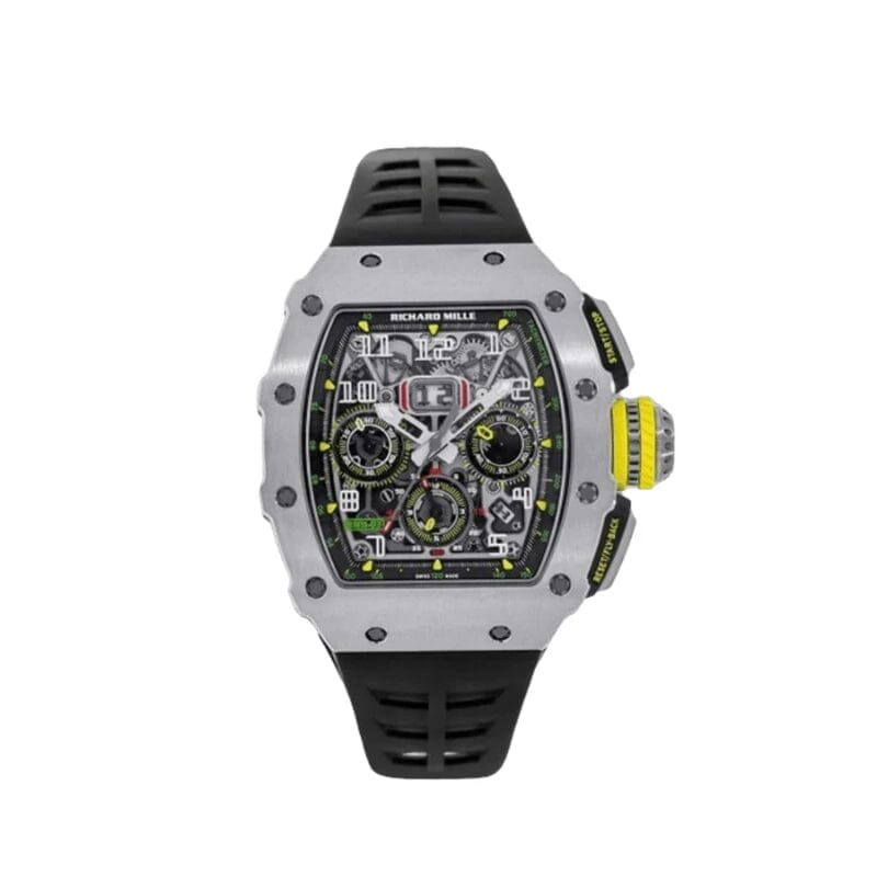 RM RM 011-03 Titanium Chronograph Men's Watch