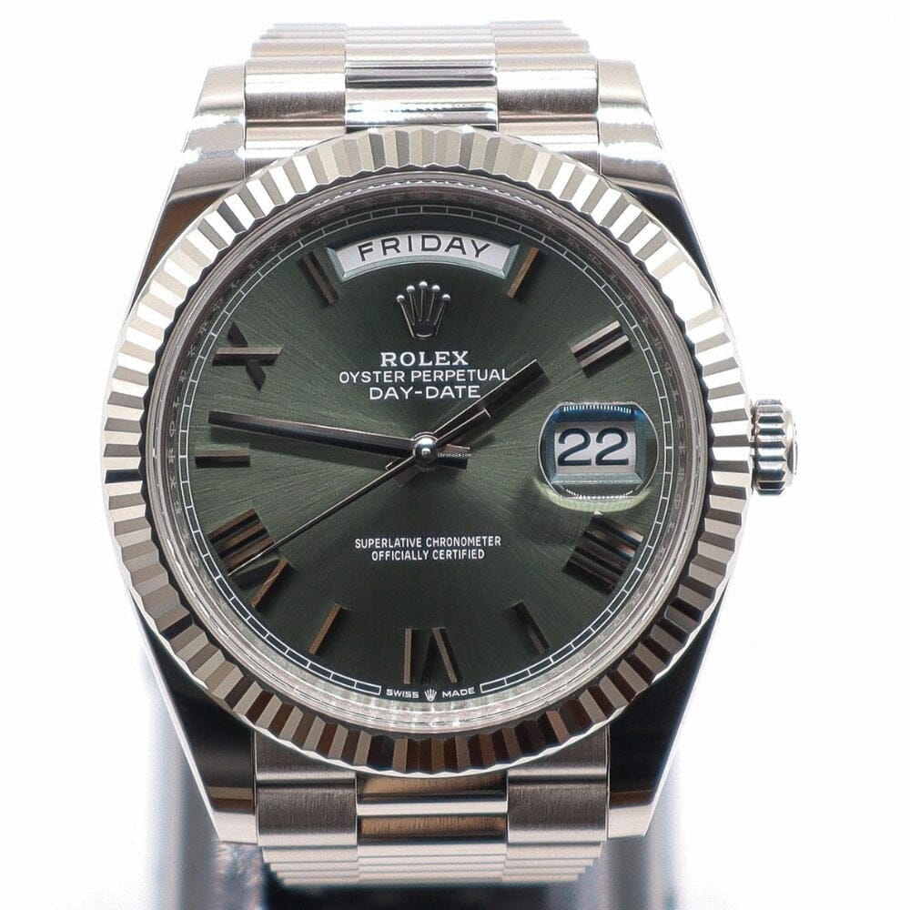 RX Day-Date 228239-0033 "green Dial"