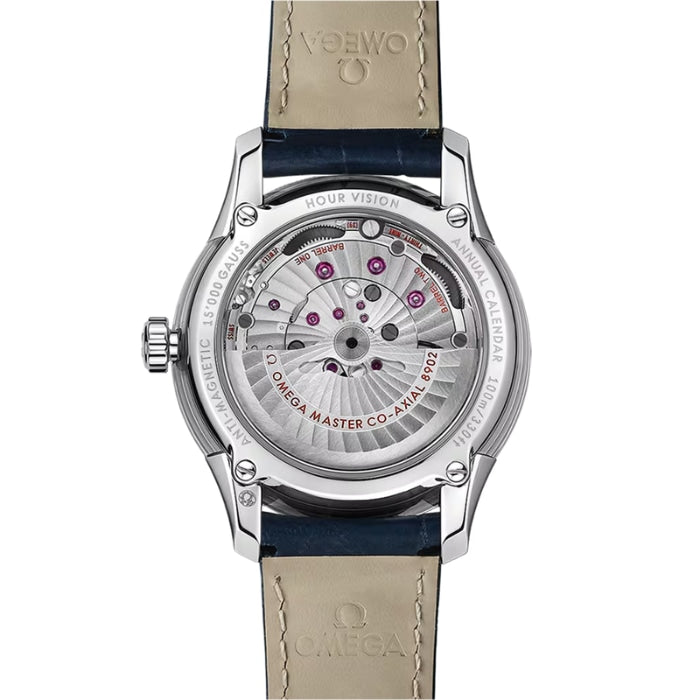 OM de Ville Worldtimer Master Chronometer Men's Wristwatch