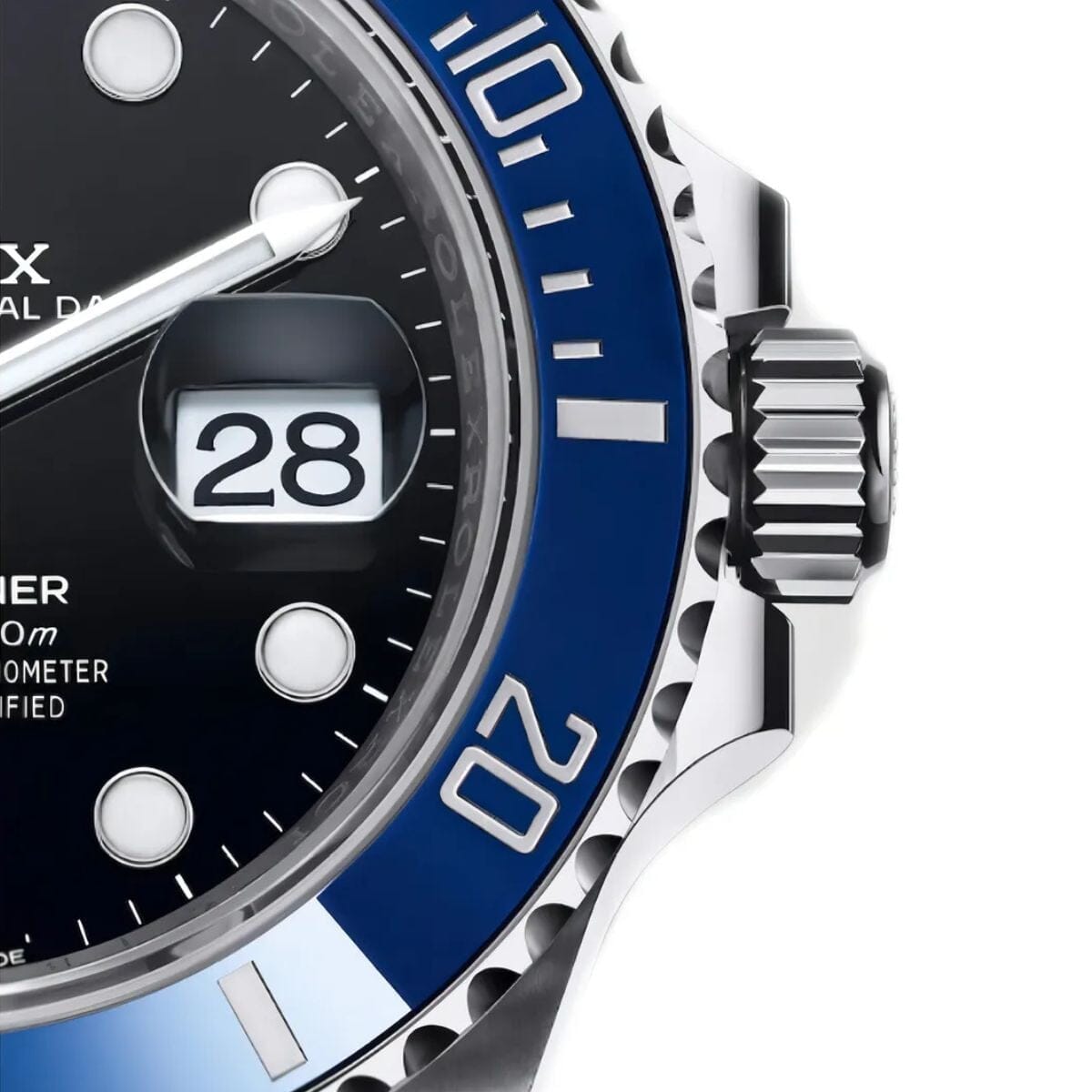RX Submariner 126613LB "white gold Black Dial"