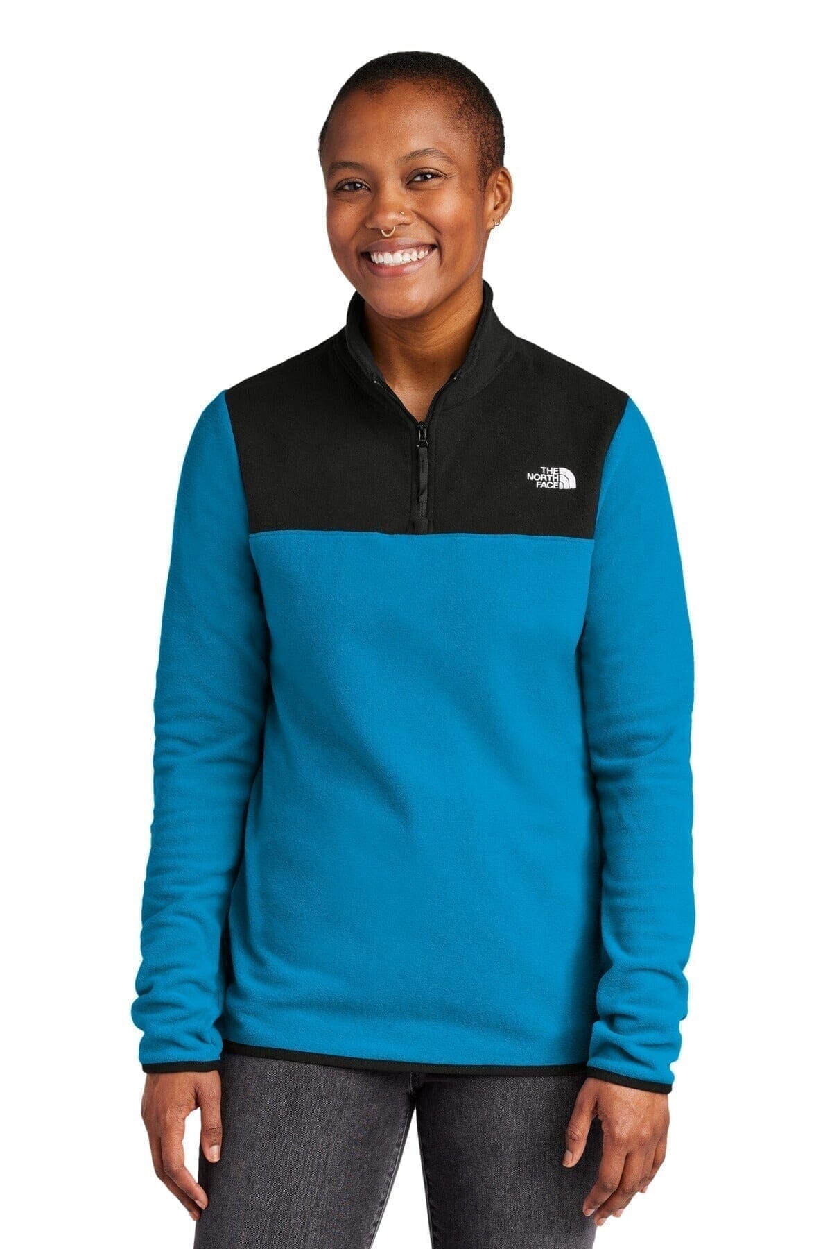 TNF Women's Glacier 1/4-Zip Fleece Jacket