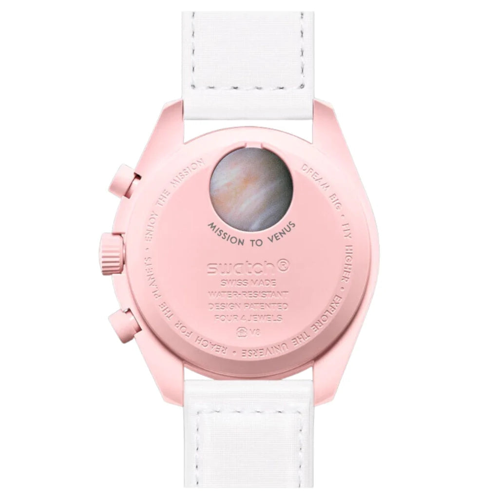 OM x SW Speedmaster Moonswatch "mission to Venus" Chronograph