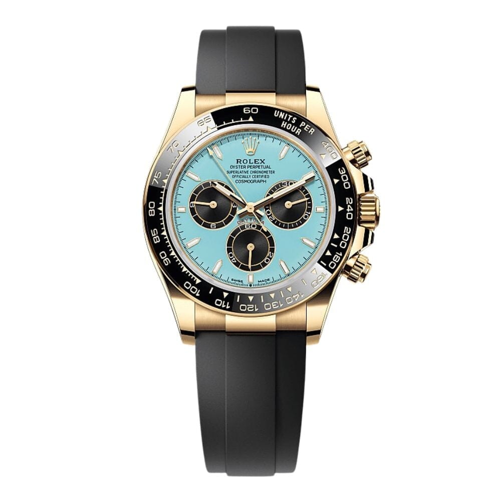 RX Daytona 126518LN "turquoise Blue" Men's Chronograph