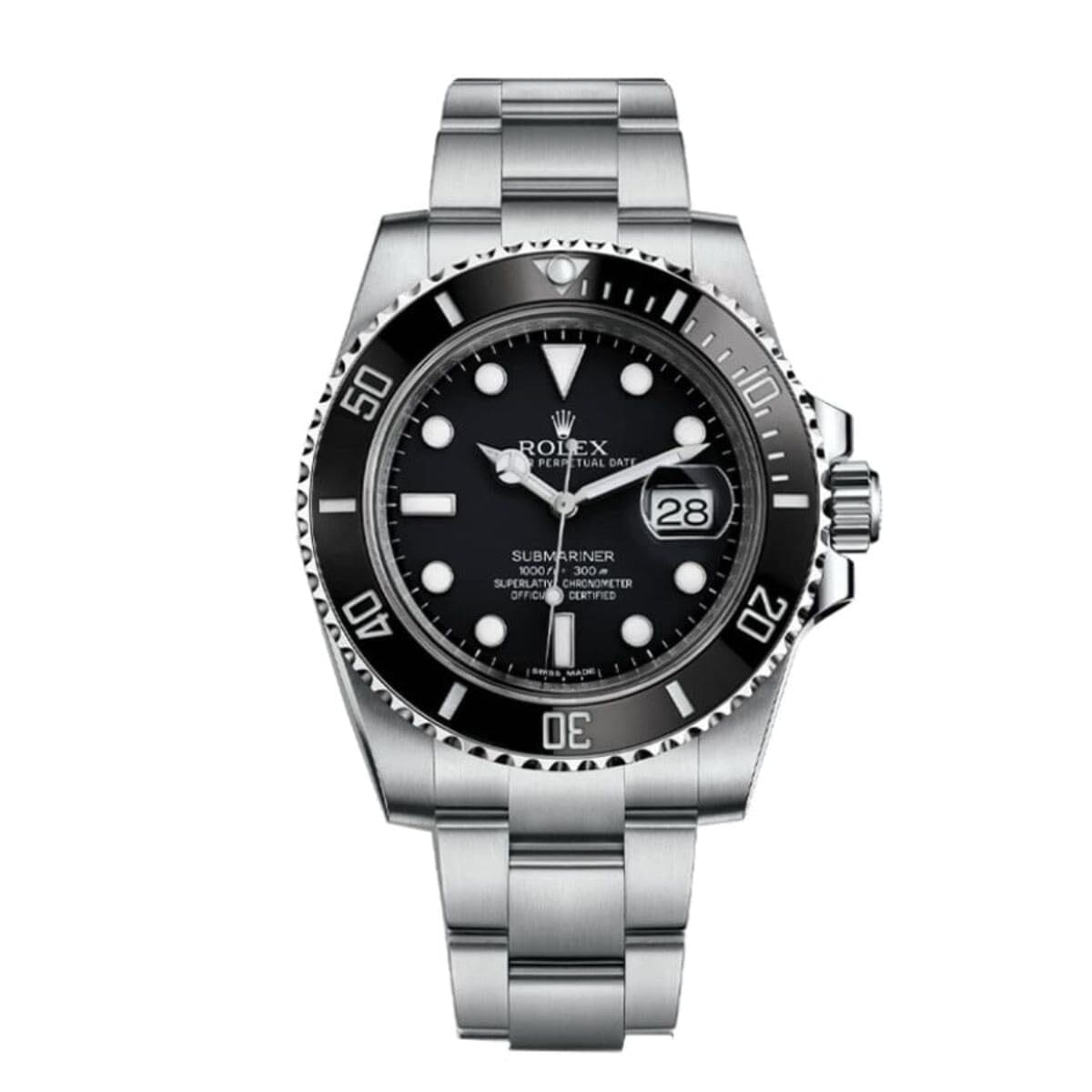 RX Submariner Date 116610LN "black Ceramic" Men's Wristwatch