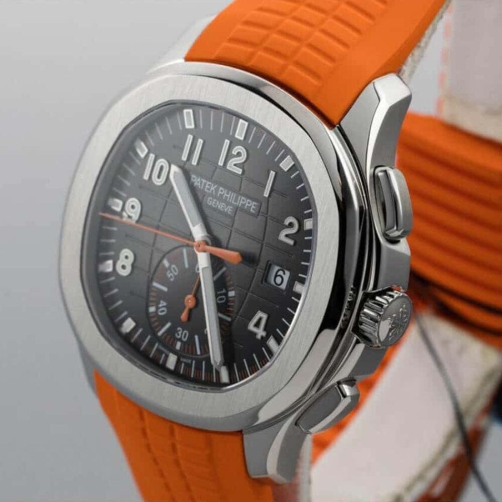 PP Aquanaut Chronograph Orange 5968A-001