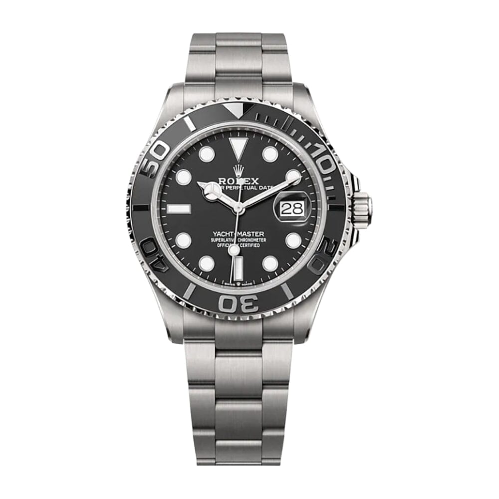 RX Yacht-Master 226659 White Gold with Black Dial