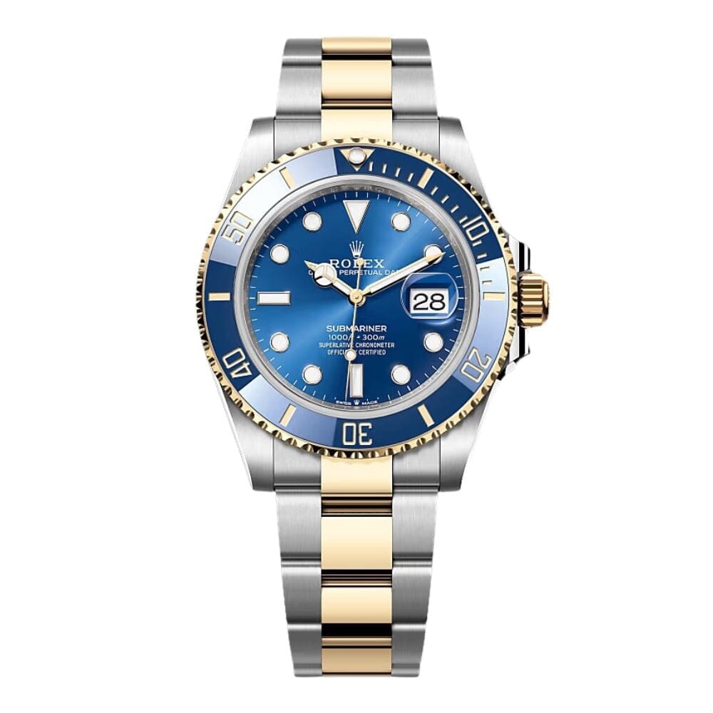 RX Submariner Date 126613LB "bluesy" Men's Wristwatch