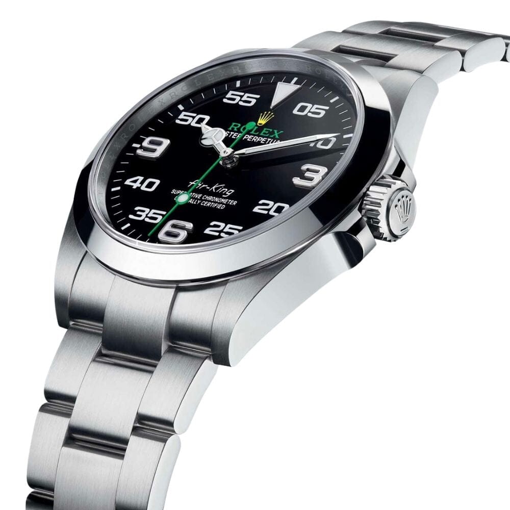 RX AIR-King 126900 "black Dial"