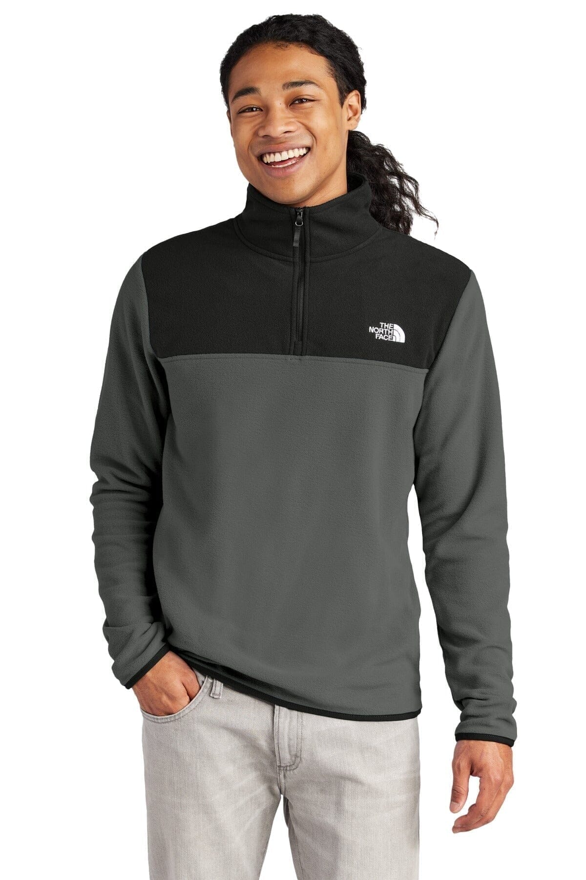 TNF Glacier 1/4-Zip Fleece Jacket