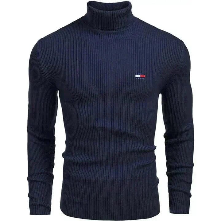 TH Turtleneck Sweater Classic Knit