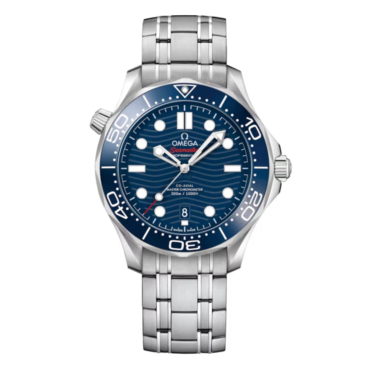 OM Seamaster Diver 007 Edition Men's Wristwatch