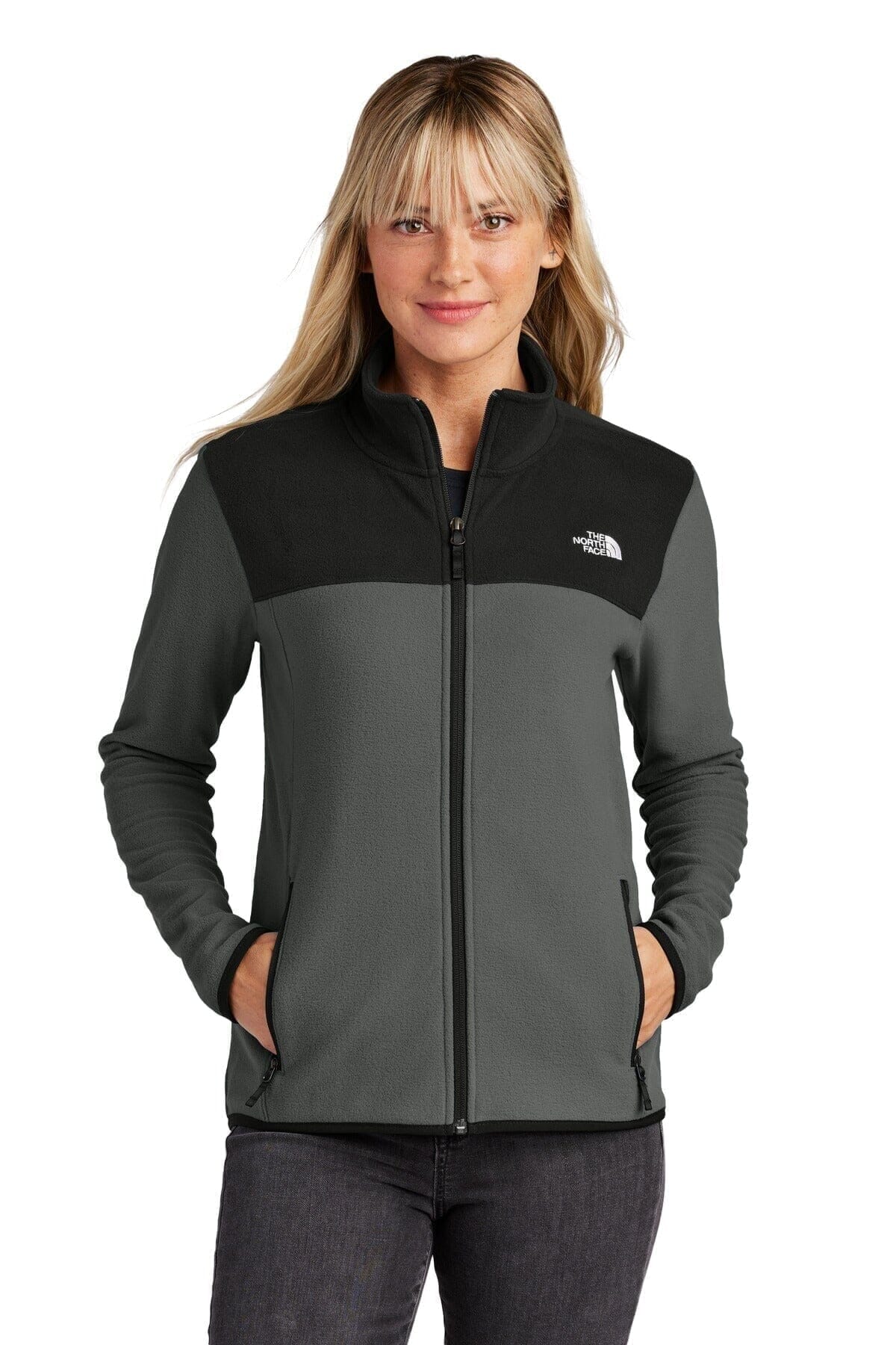 TNF Women's Glacier Fleece Jacket with Zip