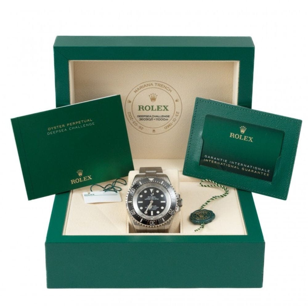 RX Deepsea Challenge 126067 'black Dial'