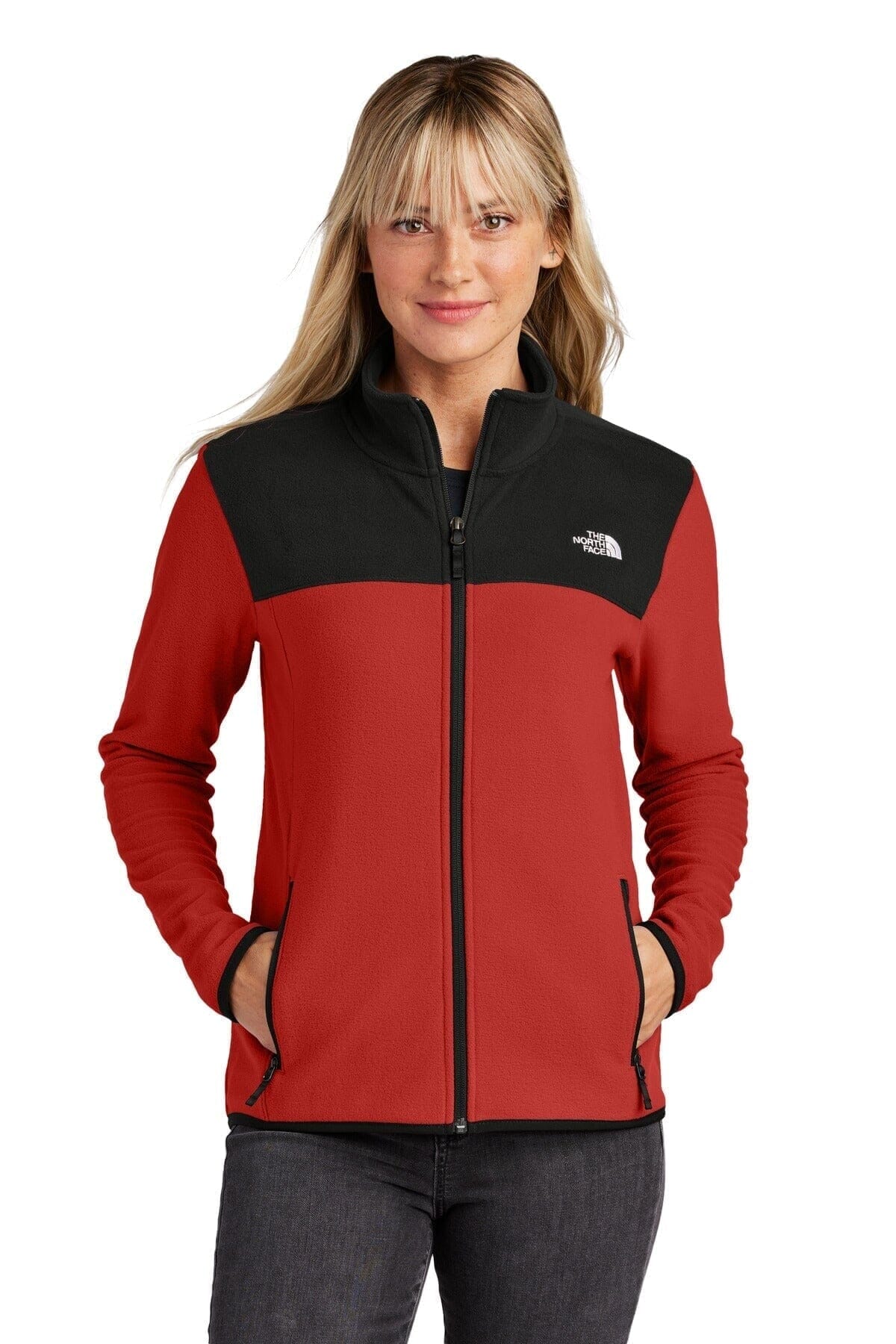 TNF Women's Glacier Fleece Jacket with Zip