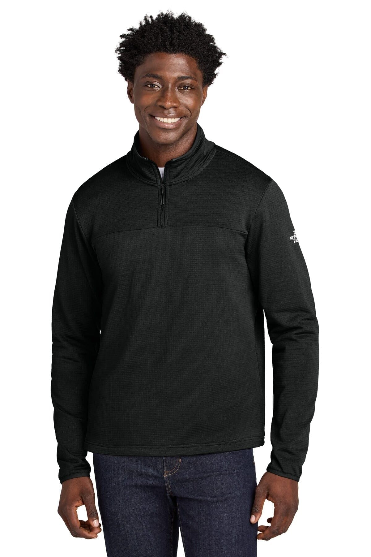 TNF Aim 1/4-Zip Fleece Jacket