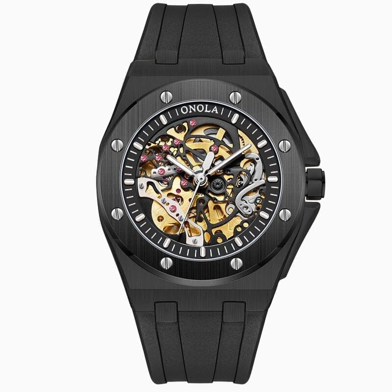 PD Skeleton Oak Wristwatch