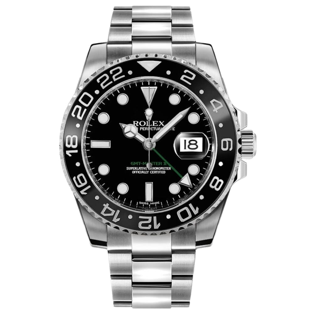 RX GMT-Master II 116710LN "black Dial" 40mm