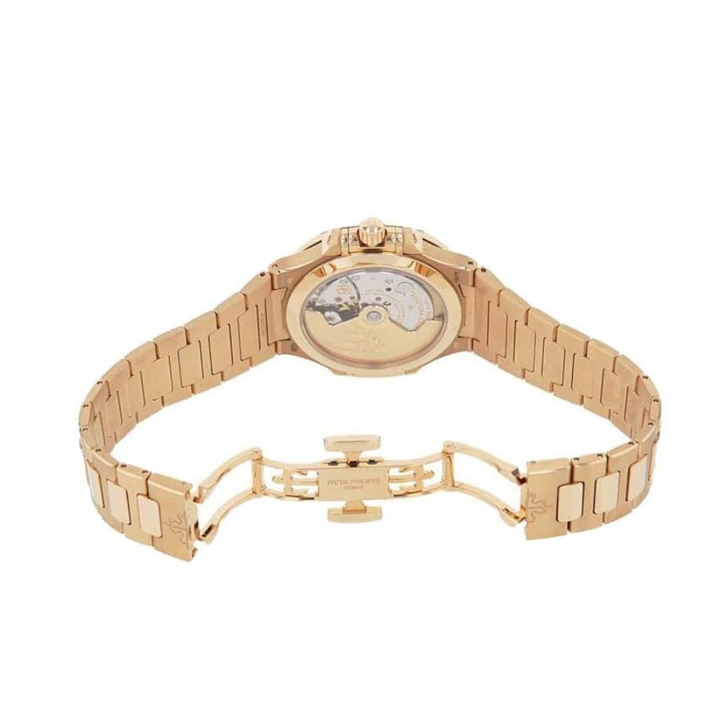PP Nautilus 7118/1R Women's Rose Gold Luxury Watch