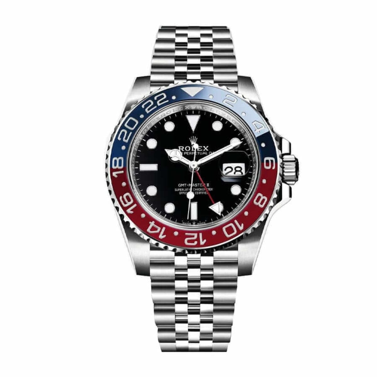 RX GMT-Master II "pepsi" Jubilee 126710BLRO