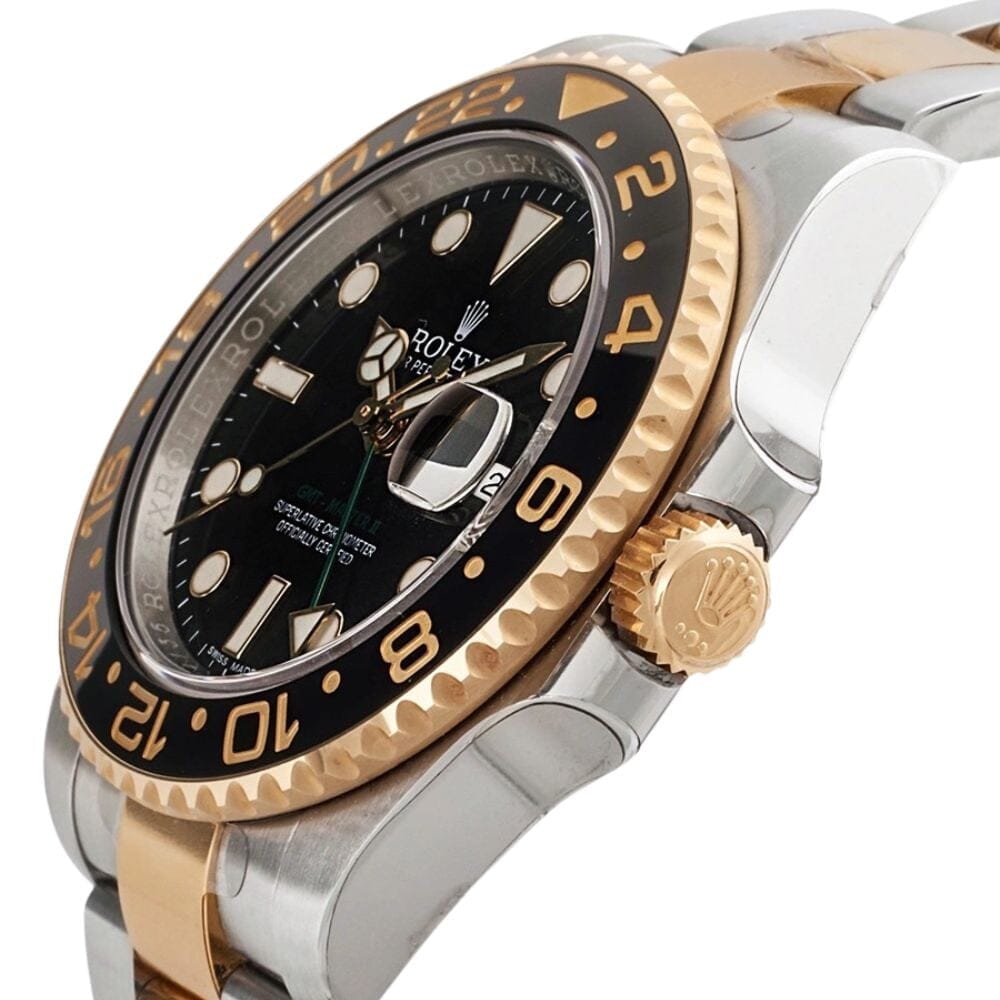 RX GMT-Master II 126713GRNR "yellow Gold Jubilee" Men's Watch
