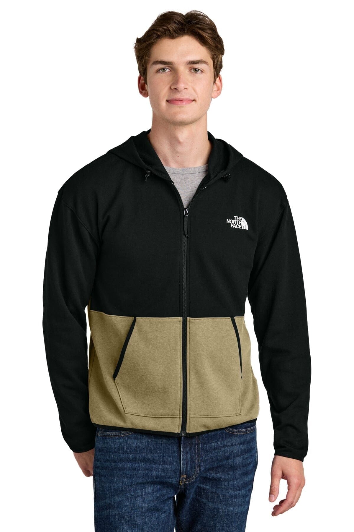 TNF Double-Knit Hooded Jacket with Zip