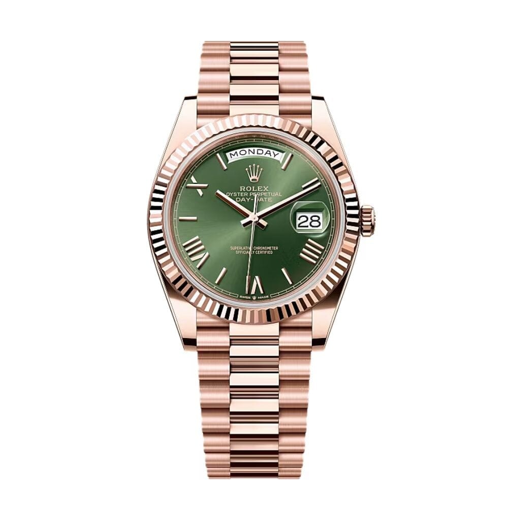 RX Day-Date 228235 "rose gold"